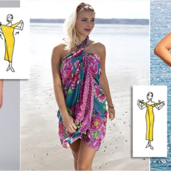 Seashell sarong - Picture 3 of 5